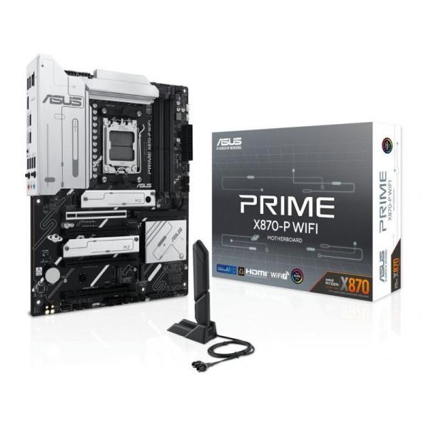 Asus PRIME X870-P WIFI AM5 ATX alaplap (90MB1IS0-M0EAY0)