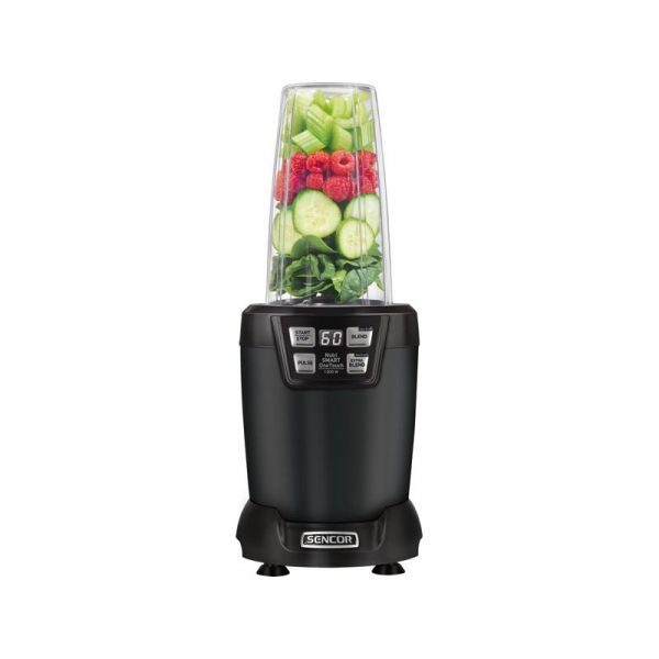 Sencor SNB 6600BK Nutri Smart turmixgép, fekete (41005513)