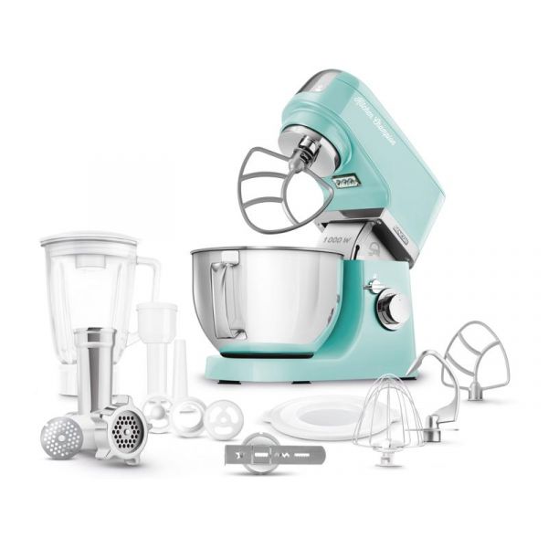 Sencor STM 6351GR konyhai robotgép, zöld (41006293)