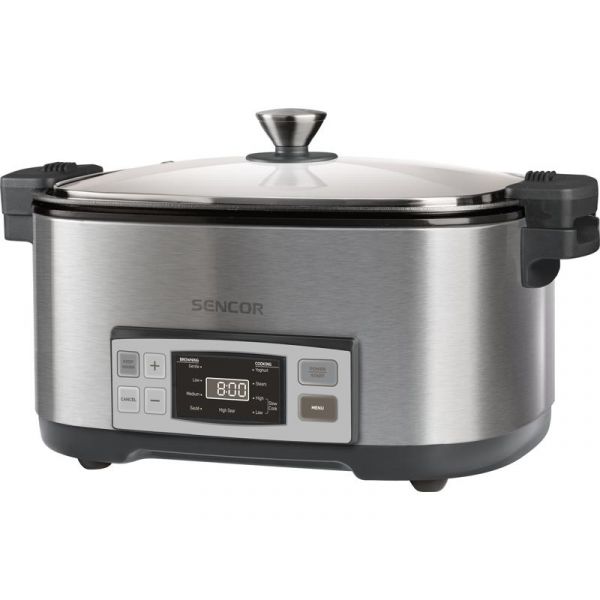 Sencor SPR 5500SS digitális lassú főző, inox (41008361)