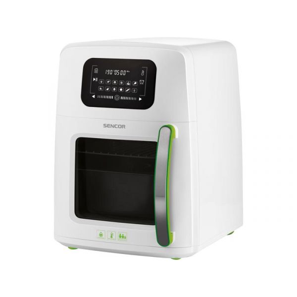 Sencor SFR 5400WH forrólevegős fritőz, fehér (41008396)