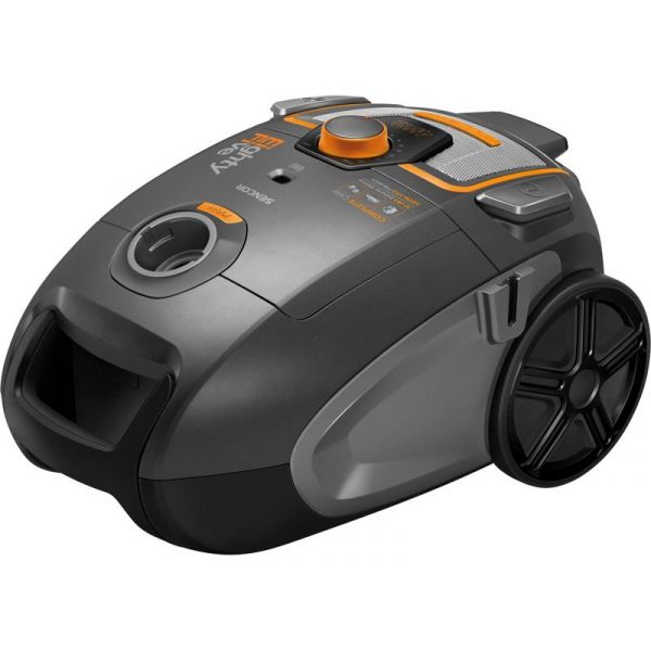 Sencor SVC 8505TI 4AAAA EcoPower porszívó, titán (41009423)
