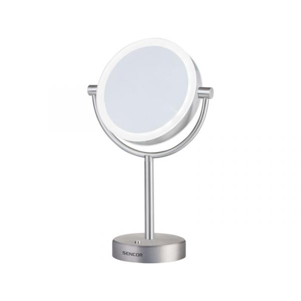 Sencor SMM 3090SS kozmetikai tükör (LED), inox (41009865)