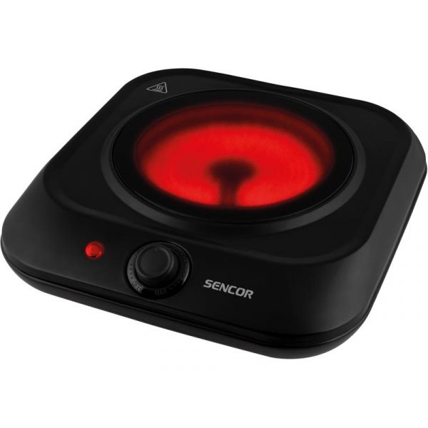 Sencor SCP 1763BK kerámia főzőlap, fekete (41009866)
