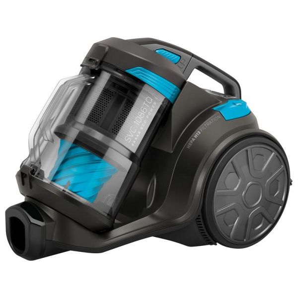 Sencor SVC 1086TQ 4AAAA EcoPower porszívó, türkiz (41009928)