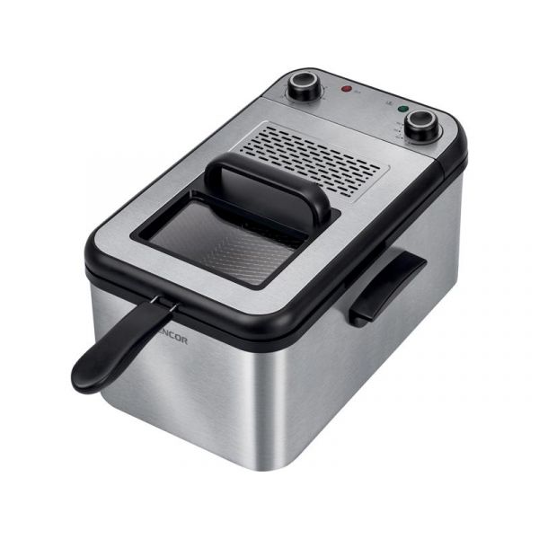 Sencor SFR 7200SS fritőz, inox (41010147)