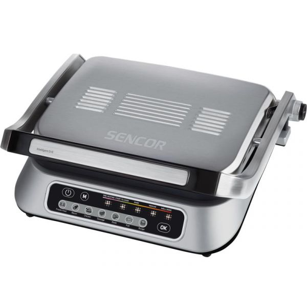 Sencor SBG 6031SS kontakt grill, inox (41010151)