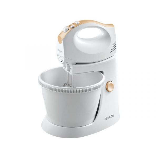 Sencor SHM 5330-EUE3 tálas kézi mixer, fehér (41010209)