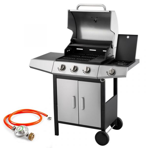 Fieldmann FZG 3010 gáz grillsütő 3+1égőfejes (41010418)