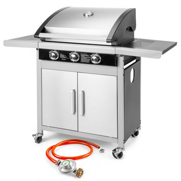 Fieldmann FZG 3005 gáz grillsütő 3égős (41012389)