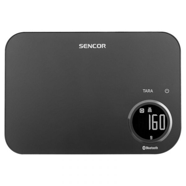 Sencor SKS 7178BK Smart konyhai mérleg