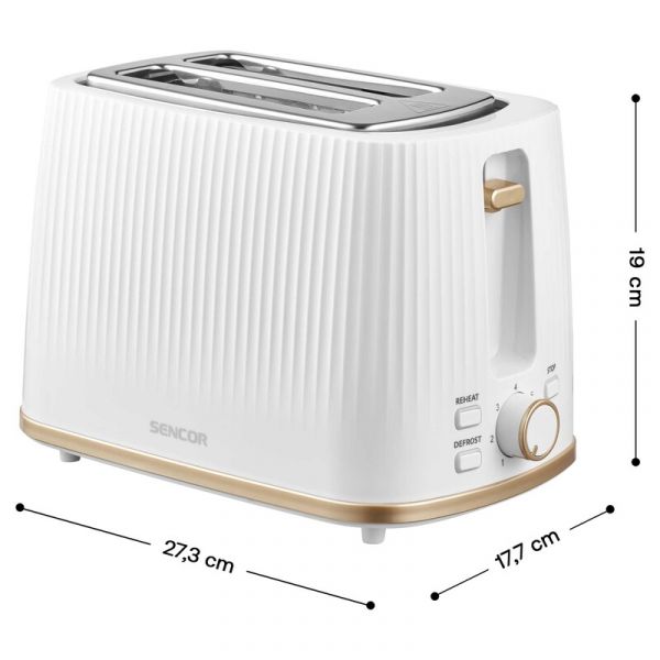 Sencor STS 7510WH kenyérpirító