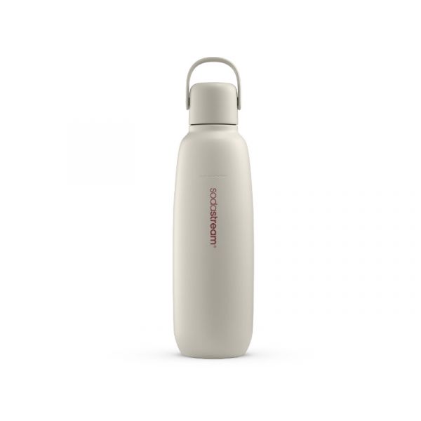 Sodastream BO FIZZ&GO COOL 0.9L thermo palack, krémszínű