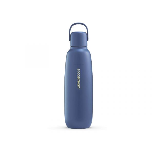 Sodastream BO FIZZ&GO COOL 0.9L thermo palack, sötétkék