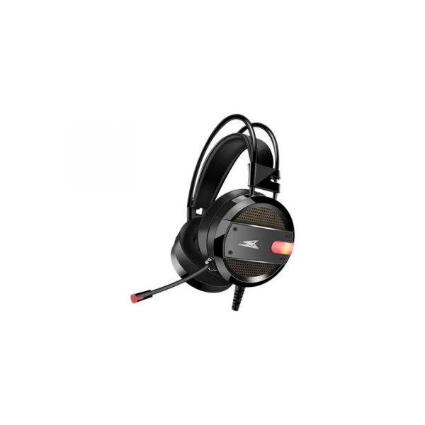 BARACUDA BGH-031B CONCH-B vezetékes gamer fejhallgató mikrofonnal, fekete (BC BGH-031B)
