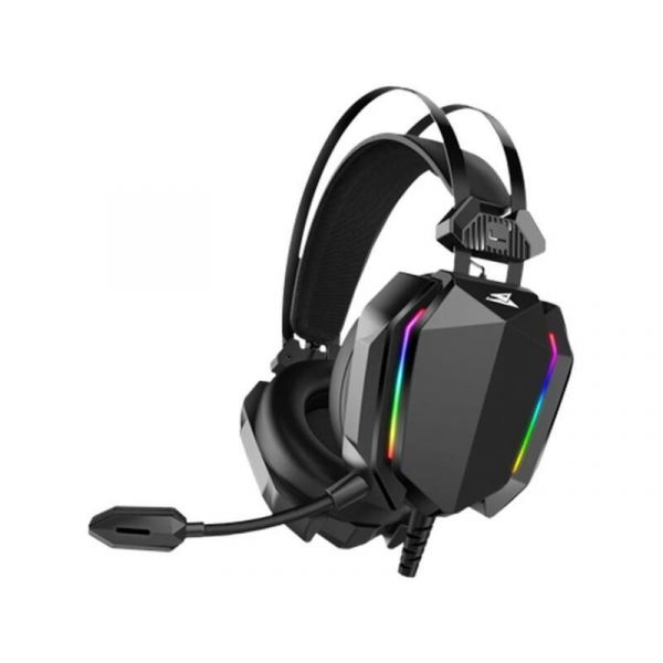 BARACUDA BGH-041B SEAGUL-B vezetékes gamer fejhallgató mikrofonnal, fekete