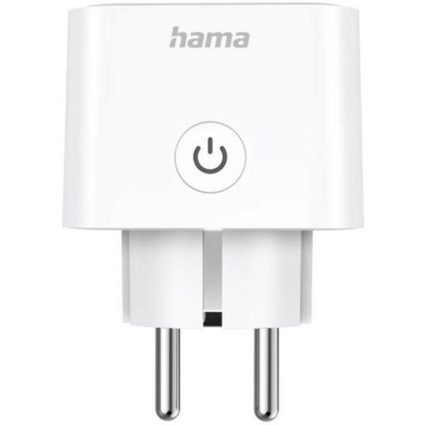 HAMA 176638, OKOS WIFI KONNEKTOR, MATTER, 3.680W, 16A