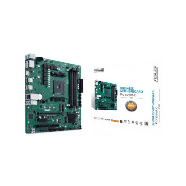 PRO B550M-C/CSM AM4 mATX Alaplap