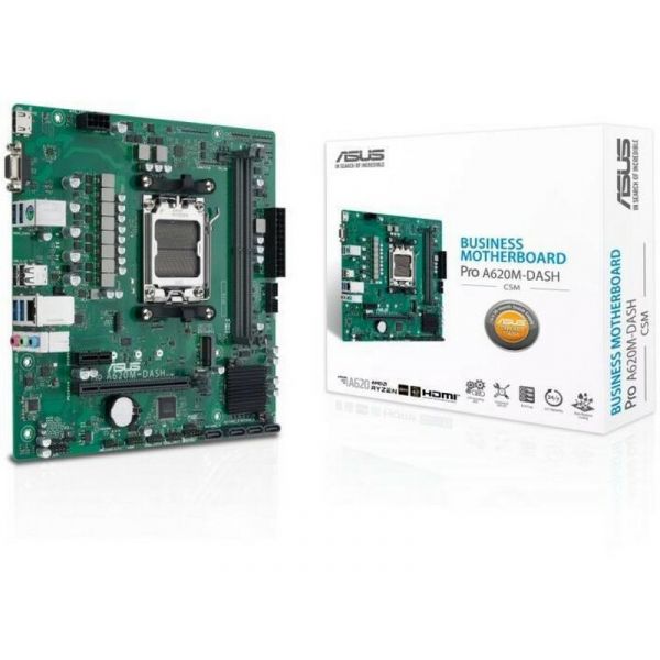 ASUS PRO A620M-DASH-CSM AM5 mATX Alaplap