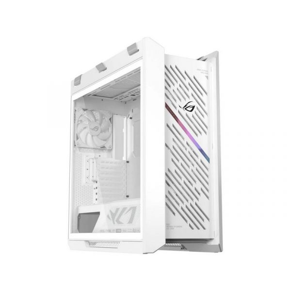 ASUS ROG Strix Helios II GX601S, Tápegység nélkül, Fehér, Üvegfalú PC ház (GX601S/WT/TG)