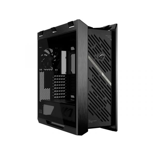 ASUS ROG Strix Helios II GX601S PC Ház, Tápegység nélkül, Fekete, Üvegfalú (GX601S/BK/TG)