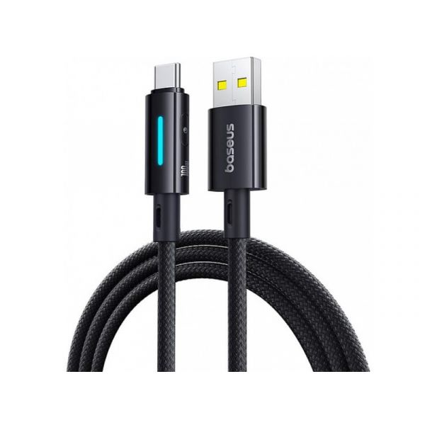 BASEUS adatkábel - USB - Type-C, 1m (P10379002121-00) fekete