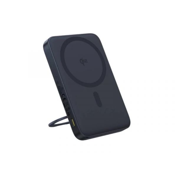 BASEUS PICOGO QI2 vésztöltő Type-C aljzat, 5000mAh, 20W (P10076802123-00) fekete