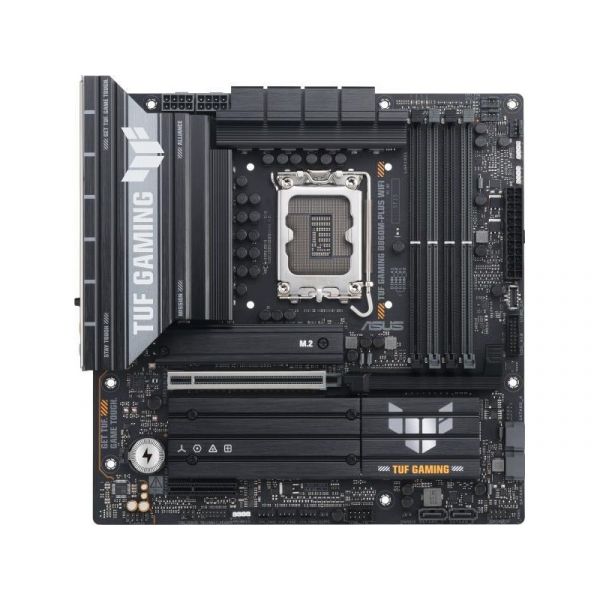 ASUS TUF GAMING B860M-PLUS WIFI mATX LG1851/DDR5 alaplap