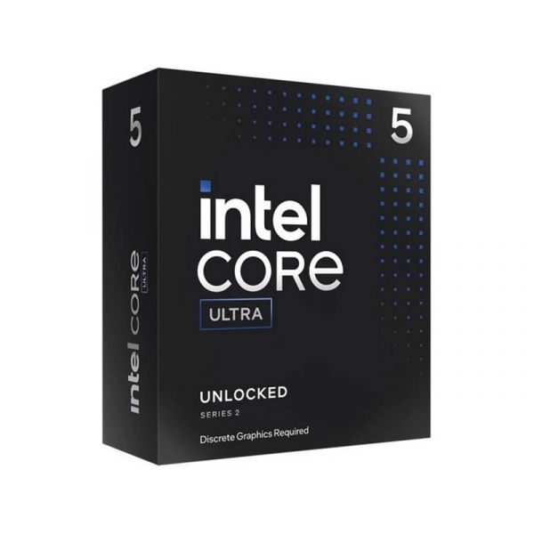 Intel Core Ultra 5 245KF LGA1851 BOX processzor (BX80768245KF)