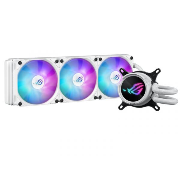 Asus ROG STRIX LC III 360 ARGB WHT vízhűtés