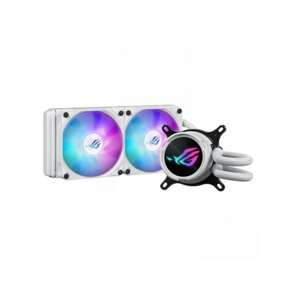 Asus ROG STRIX LC III 240 ARGB WHT vízhűtés