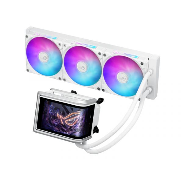 Asus ROG RYUO IV 360 ARGB vízhűtés (ROG RYUO IV 360 ARGB WHT) fehér
