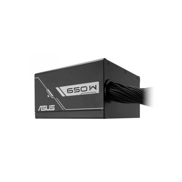 Asus Prime 650W PRIME-650B-BLACK 80+ Bronze nem moduláris tápegység, fekete