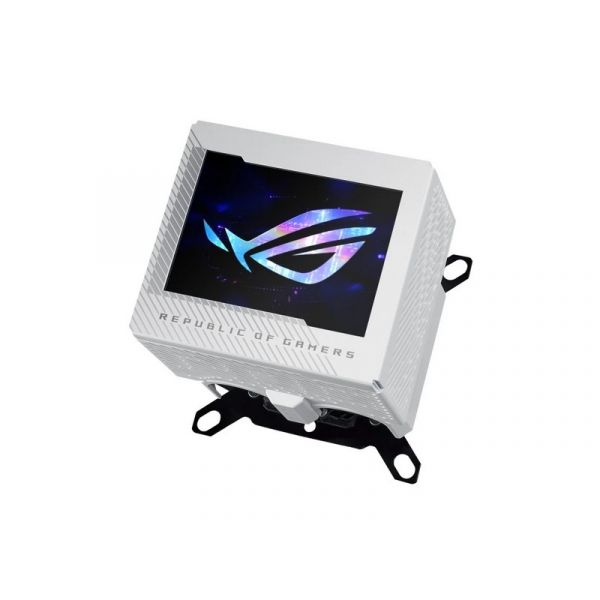 Asus ROG RYUJIN III WB WHT vízhűtő pumpa, fehér (ROG RYUJIN III WB WHT)