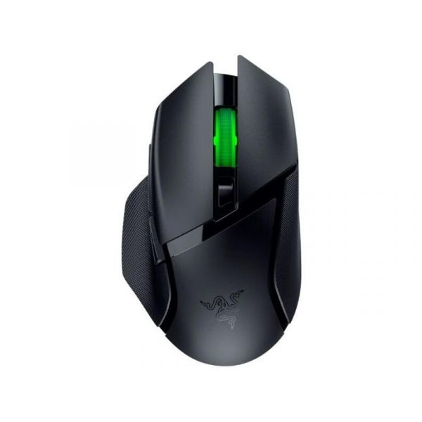 Razer Basilisk V3 X HyperSpeed vezeték nélküli gaming egér (RZ01-04870100-R3G1) fekete