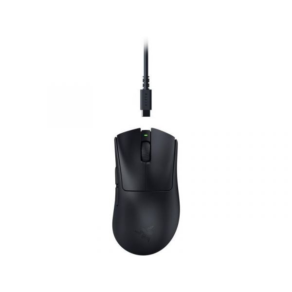 Razer DeathAdder V3 HyperSpeed vezeték nélküli gaming egér (RZ01-05140100-R3G1) fekete