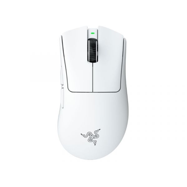 Razer DeathAdder V4 Pro vezeték nélküli gaming egér (RZ01-05330200-R3G1) fehér