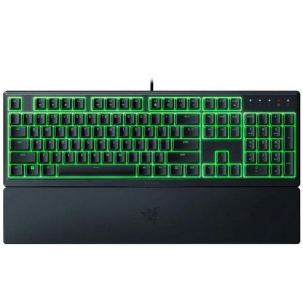 Razer Ornata V3 X vezetékes gaming billentyűzet, fekete US (RZ03-04470100-R3M1)