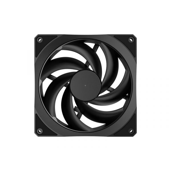 Cooler Master Case 14cm Mobius 140, Black Edition (MFZ-M4NK-19NPK-R1)