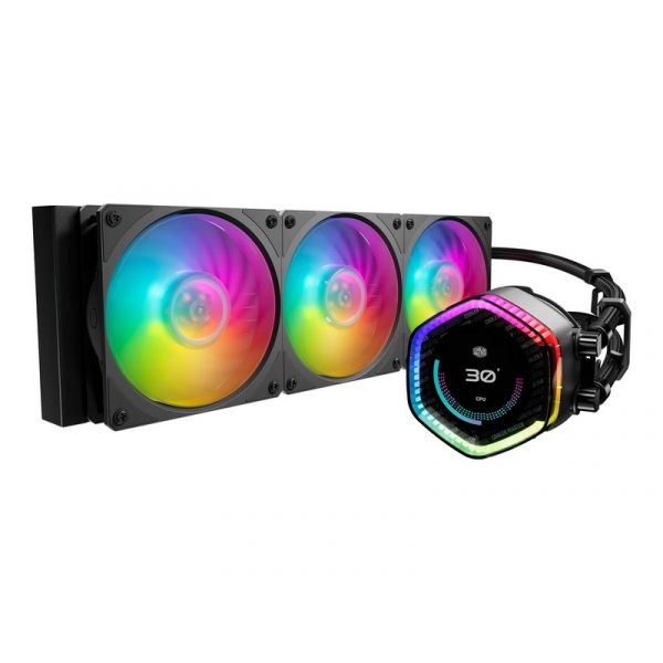 Cooler Master MasterLiquid 360 ION vízhűtés (MLY-D36M-A24PZ-R1) fekete