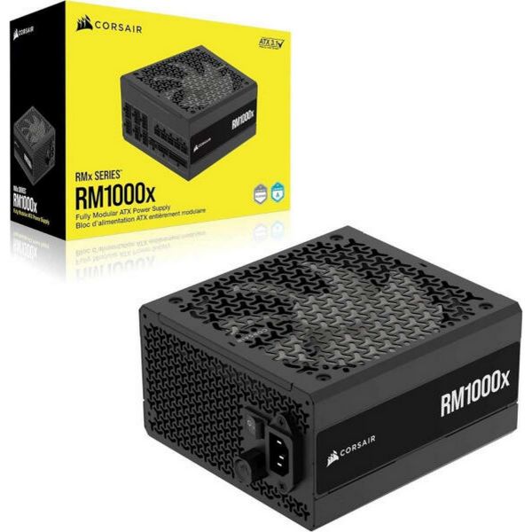 Corsair RM1000x SHIFT 1000W ATX 3.1 PCIe 5.1 Moduláris Tápegység (CP-9020300-EU)