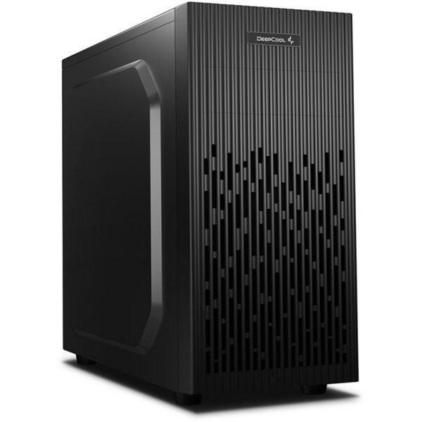 DEEPCOOL Ház Micro ATX/Mini-ITX MATREXX 30 SI Tápegység nélkül, Fekete