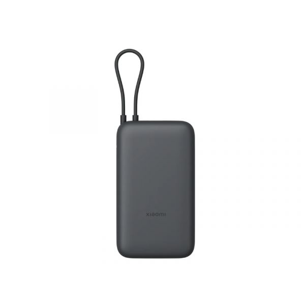 Xiaomi Power Bank 20000mAh (Integrated Cable) Dark Gray (BHR9740GL)