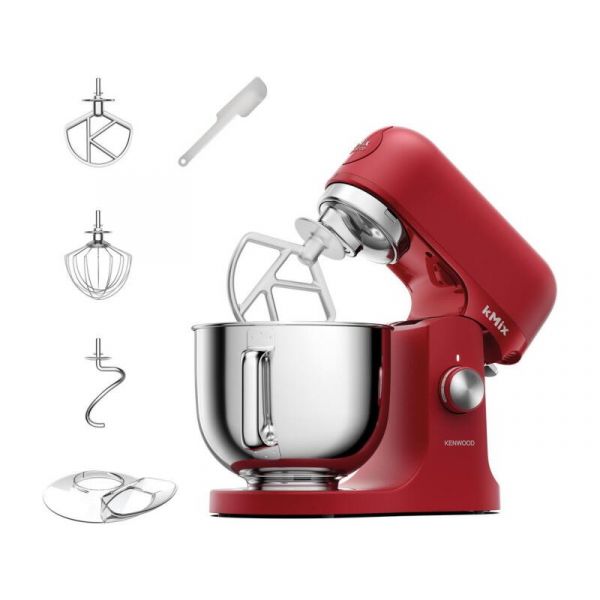 KENWOOD KMix KMX751ARD Konyhai robotgép, 6 sebesség, Piros