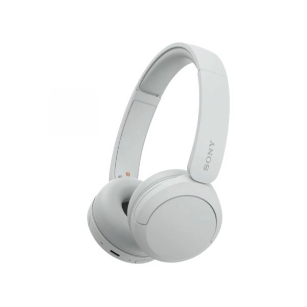 SONY WH-CH520 vezeték nélküli fejhallgató mikrofonnal, fehér (WHCH520W.CE7)