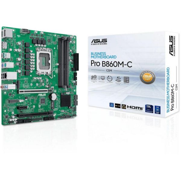 Asus PRO B860M-C-CSM INTEL B860 S1851 m-ATX Alaplap (PRO B860M-C-CSM)