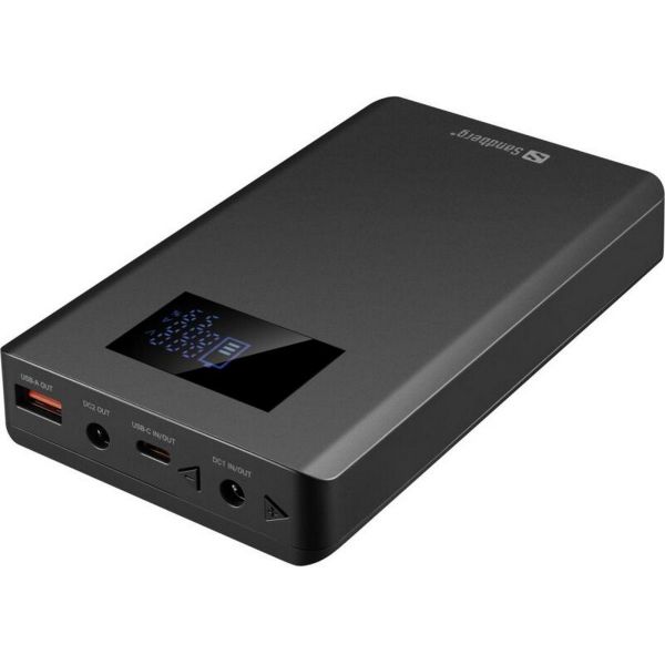 Sandberg Saver Powerbank 20000 PD100W Hordozható Akkumulátor (421-27)