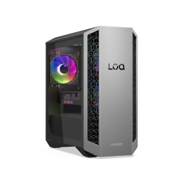 LENOVO LOQ Tower 26ADR10 - Ryzen 7 8745HX / 16GB / 512GB / RTX 5060 (91DF0084HG) Luna Grey + Eclipse Black
