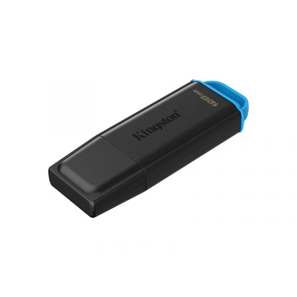 KINGSTON DataTraveler Exodia USB 3.2 Gen 1 Pendrive, 128GB (DTXG2/128GB) fekete-kék