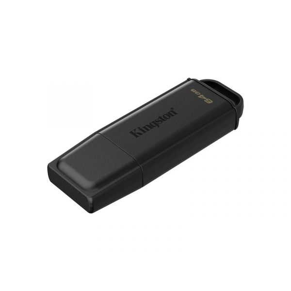 KINGSTON DataTraveler Exodia USB 3.2 Gen 1 Pendrive, 64GB (DTXG2/64GB) fekete